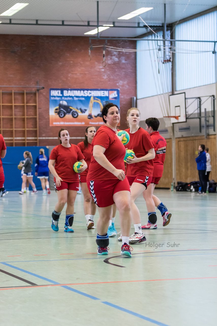 Bild 86 - Frauen Barmstedter TS - Buedelsdorfer TSV : Ergebnis: 26:12